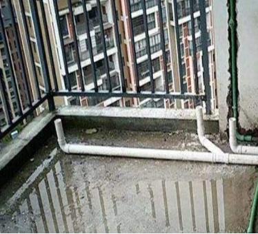 白河漏水维修 阳台漏水怎么修理?